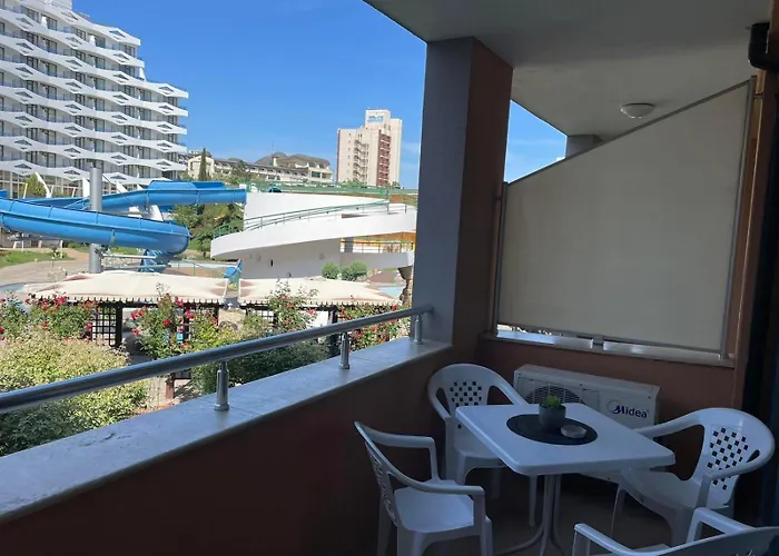 In Trakia Plaza Complex Appartement