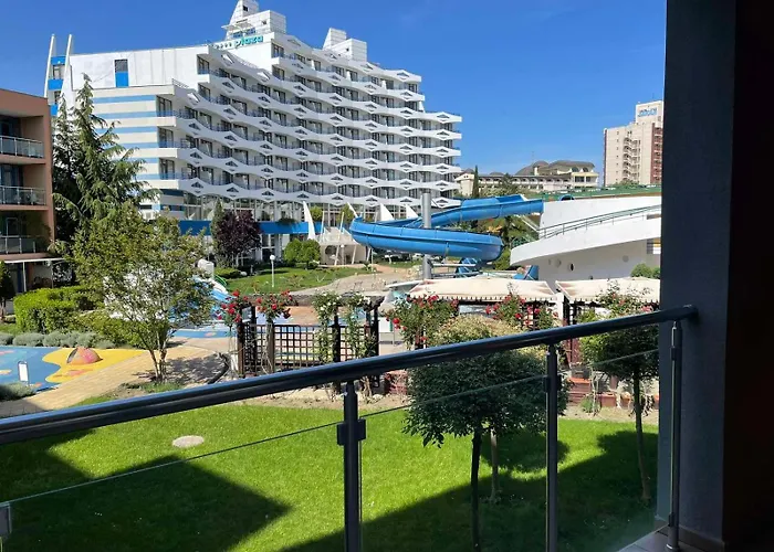 Appartement In Trakia Plaza Complex *